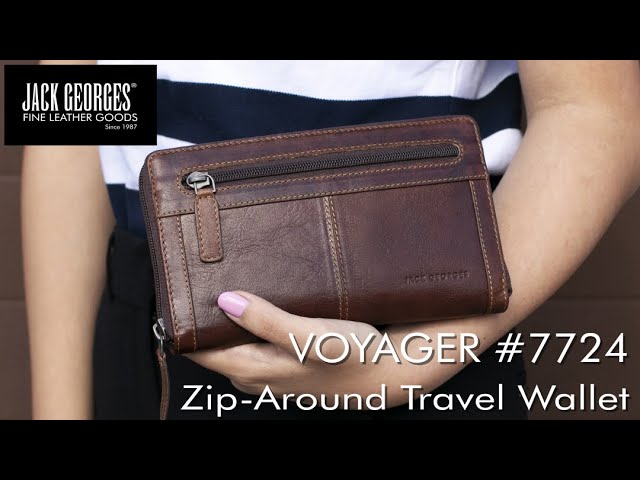 Voyager Clutch Wallet #7726 (Brown)