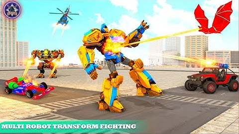 Multi Robot Car Transform – New Car Robot