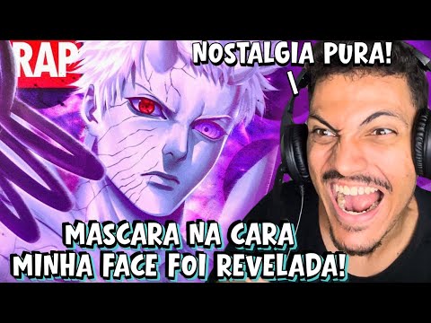CÊ TÁ SENTINDO A NOSTALGIA?? DÃO REAGE: Tipo Tobi V2🌀 Rikudou | (Naruto) | MHRAP