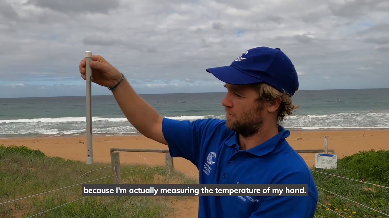 Learning how to use geographical equipment for field studies Coastal