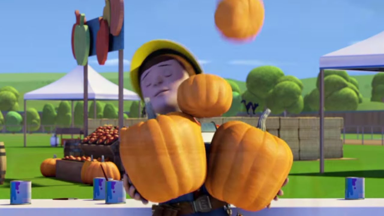 Bob et ses amis préparent Halloween! - Bob le Bricoleur