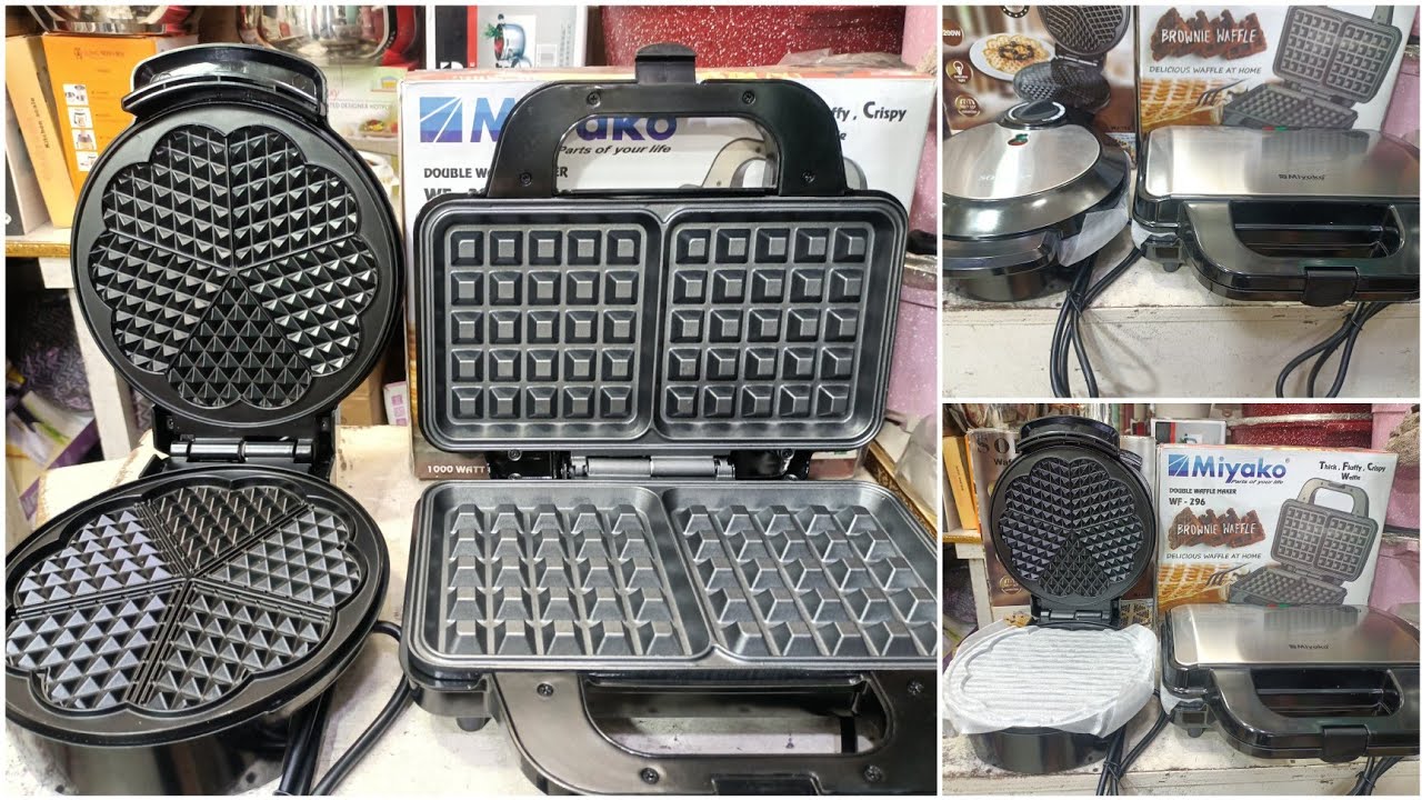 জানুন গৃহিনীদের পছন্দের Exclusive Waffle Maker Price In Bd Waffle