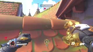 Doomfist crazy Eichenwalde technique