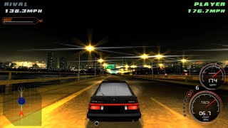 The Fast and the Furious: Tokyo Drift - Gameplay HD (PSP)