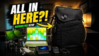 I Fit My Entire Office in ONE Backpack (MacBook Neo Setup)