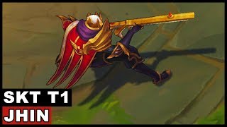 SKT T1 Jhin Skin Spotlight (League of Legends)