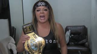 Ruby Raze exposes all in exclusive backstage interview