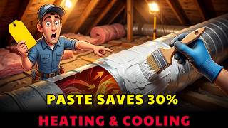 THIS $1 DUCT HACK IS GOING VIRAL FOR HELPING STOP HEAT LOSS IN HOMES