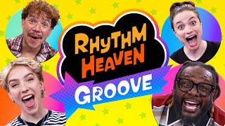 Smosh vs. T-Pain In Rhythm Heaven Groove screenshot 3
