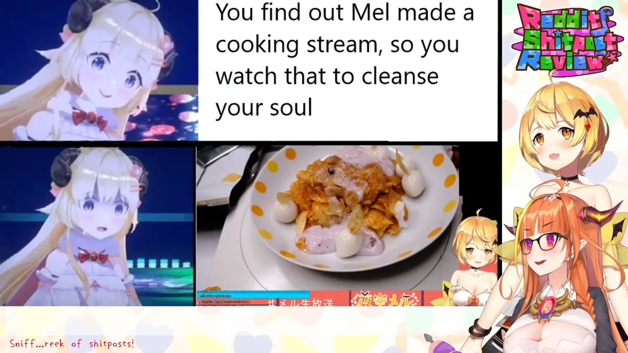 【Reddit Meme Review】Coco and Mel Part 3 [Hololive/EngSub]