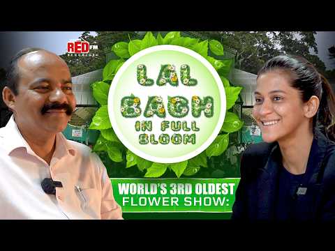 Inside Lalbagh’s Iconic Independence Day Flower Show | M Jagadesh | Flower Show |RJ Disha |Bengaluru