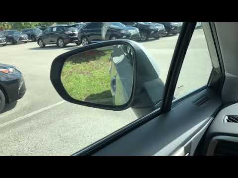 Learn How To Set Reverse Mirror Tilt In The Lexus RX350 