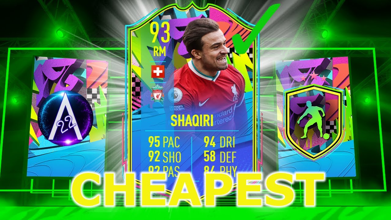 93 Shaqiri SBC Cheapest Solution!! 