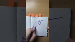 642 Tiny Things To Draw - The Creases In A Bendy Straw