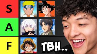 Brutally Ranking EVERY Anime..