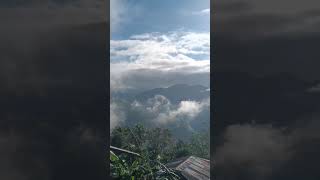 Good morning from the mountain top view 😀✌️❤️