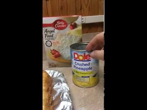 Recipe Review: Pineapple Angel Food Cake