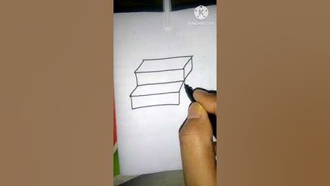 How to draw stairs#easy drawing#shorts#ytshorts