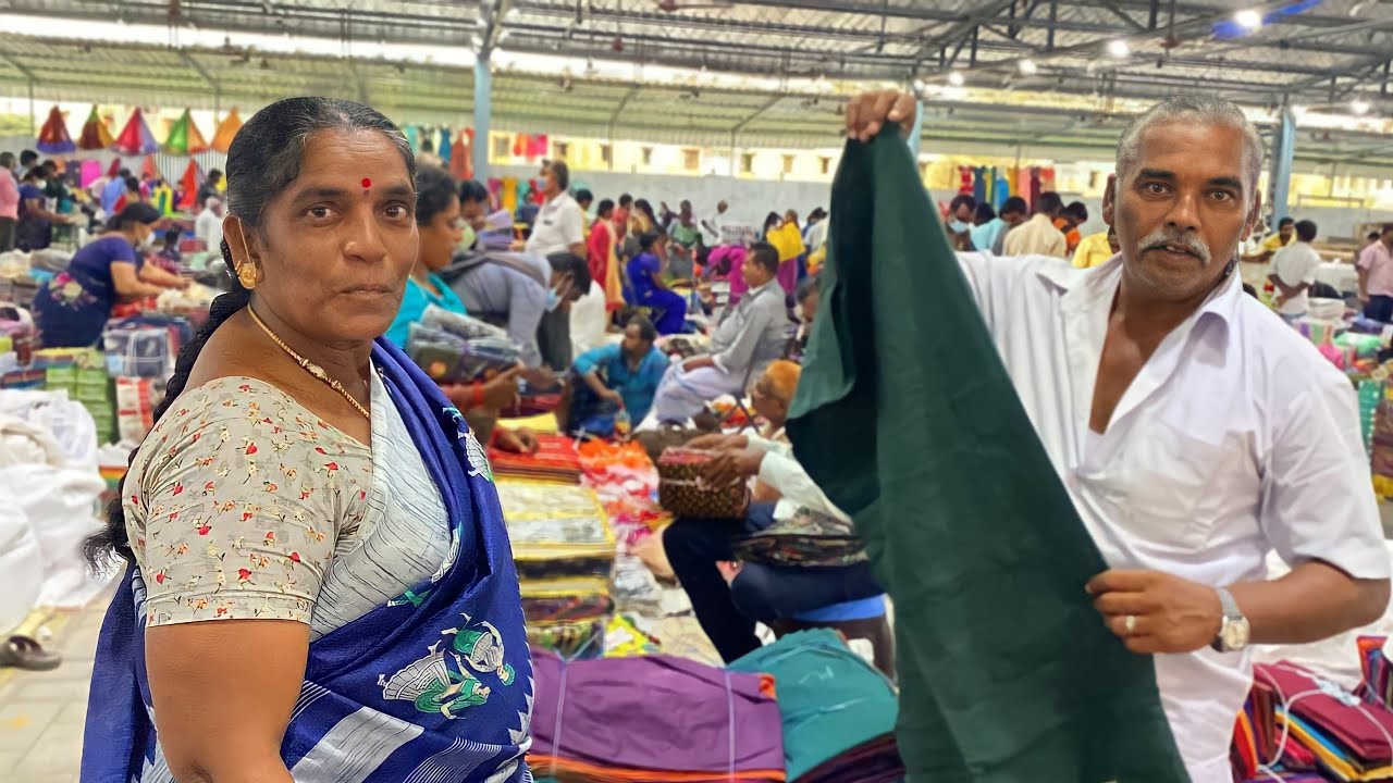 எங்க ஊர்ல இவ்வளவு விலை கம்மியா Dress கிடைக்கும்னு இப்பதான் தெரியும் || Amma Kai Pakkuvam
