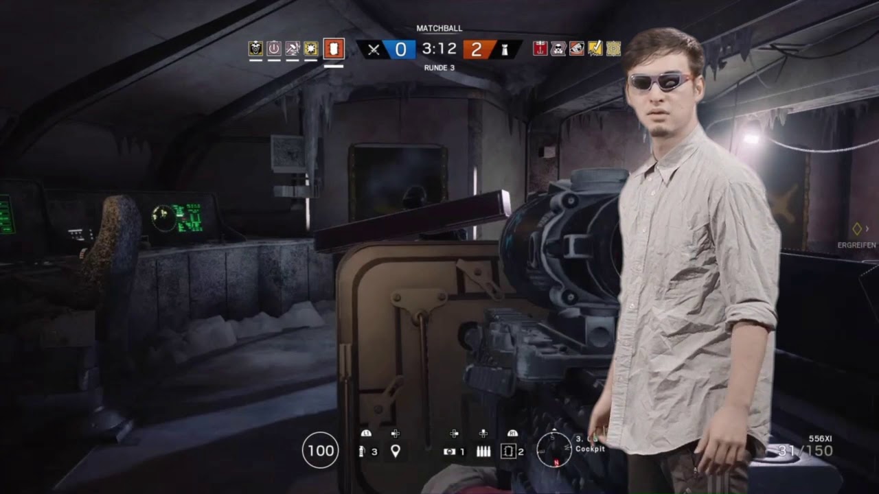 Rainbow six siege God mode Glitch !?