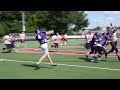Barberton Orrville scrimmage Aug  12 2018