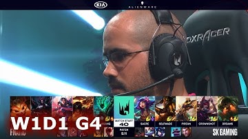 Fnatic vs SK Gaming | Week 1 Day 1 S9 LEC Summer 2019 | FNC vs SK W1D1