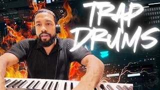 Trap Drums Made Simple | Hard-Hitting Beats Every Time