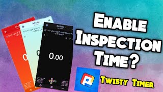 How to Customize Twisty Timer