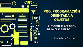 Python: Ejercicio 1: Creación de la  Clase Perro