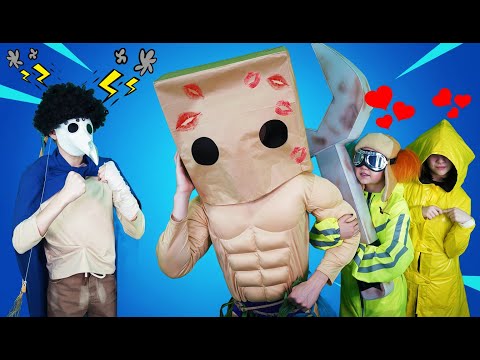 Little Nightmares 3 Who Kissed Mono Alone Or Six GIRLS FIGHTED OVER MONO