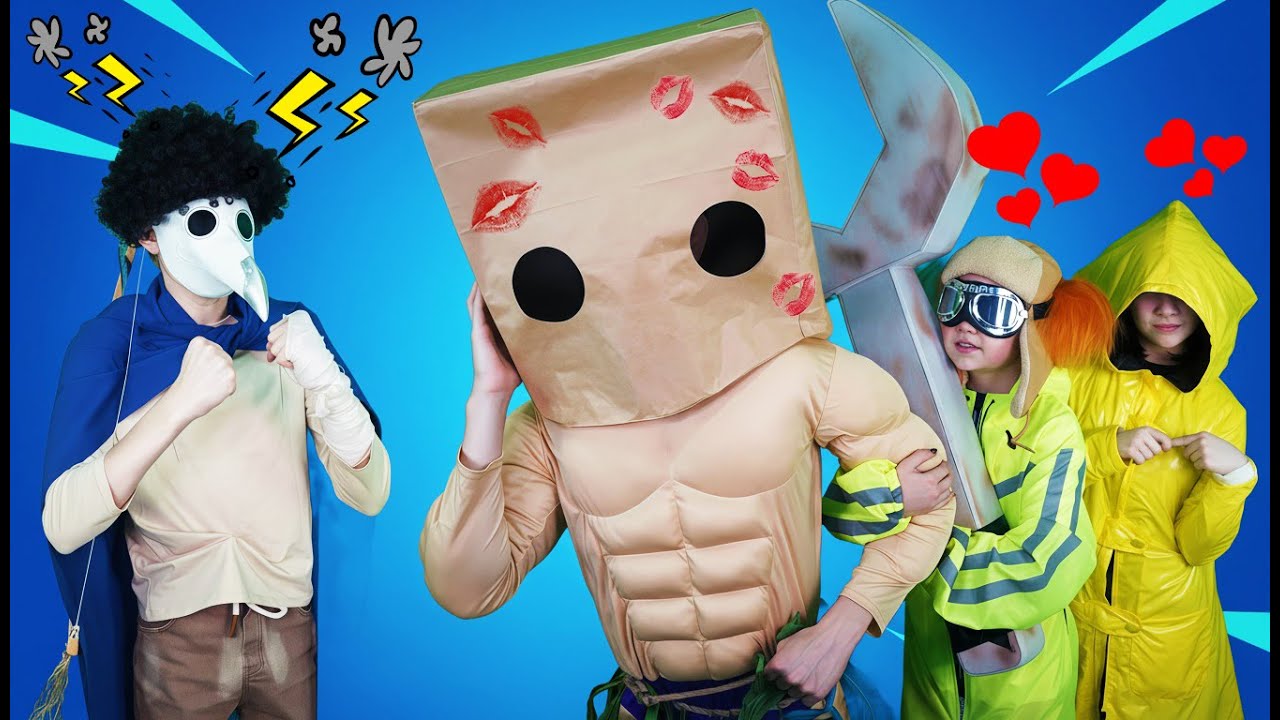 💔 МАЛОЙ В ШОКЕ! Одна ИЗМЕНИЛА ему с МОНО?! Маленькие Кошмары 3 Реальная Жизнь