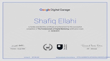 Google Digital Garage | Google Garage Final Exam Answers 2020