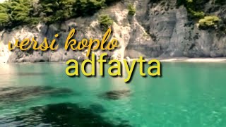 Download Lagu Solawat adfayta versi koplo MP3