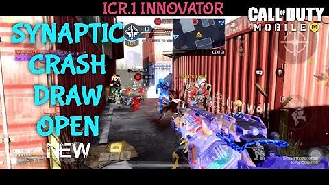 COD MOBILE *NEW* SYNAPTIC CRASH DRAW OPEN + ICR-1 INNOVATOR + UNLOCK EVERYTHING + GAMEPLAY