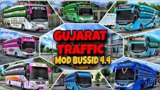 Now GUJARAT TRAFFIC MOD BUSSID V4.4 APK OBB download bus simulator Indonesia  screenshot 1