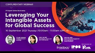 Details Expert Series Bootcamp – Leveraging Your Intangible Assets for Global Success Guide