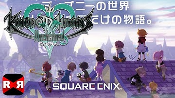 KINGDOM HEARTS Unchained χ (By SQUARE ENIX) - iOS / Android - Gameplay Video