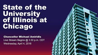 State of the University of Illinois at Chicago 2018