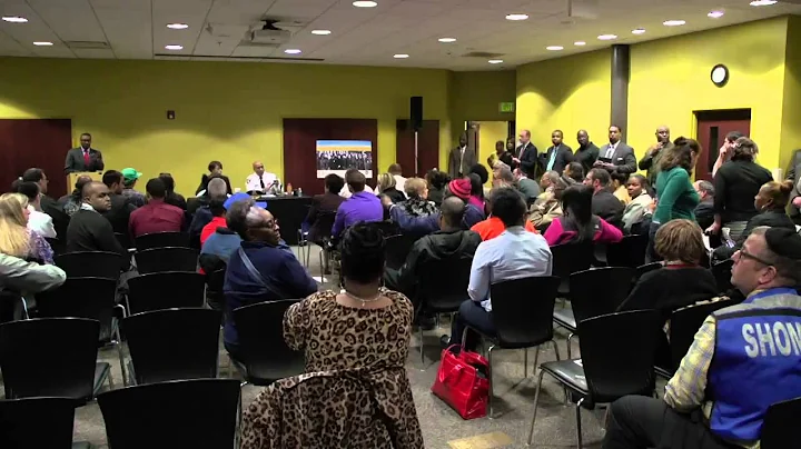 Mayor's Public Safety Forum, Northwest District
