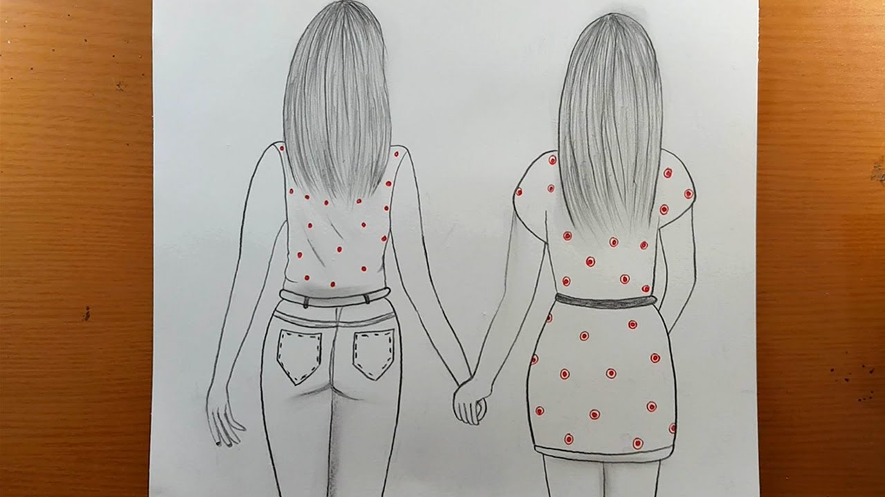 desenhos de best friend para desenhar