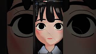 Blender 3D 3D Character Animation Modeling #Rendering #BlenderTutorial #edit #trungnguyendesigner