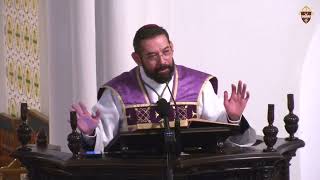 Bishop Daniel E.  Flores First Sunday of Lent Homily