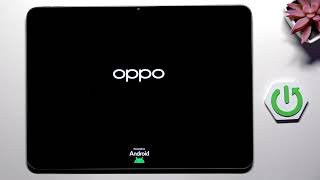 OPPO Pad 5 5G - How to Soft Reset (Quick Reboot) screenshot 5