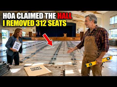HOA Billed My Grange Hall $94K — So I Legally Removed All 312 Seats