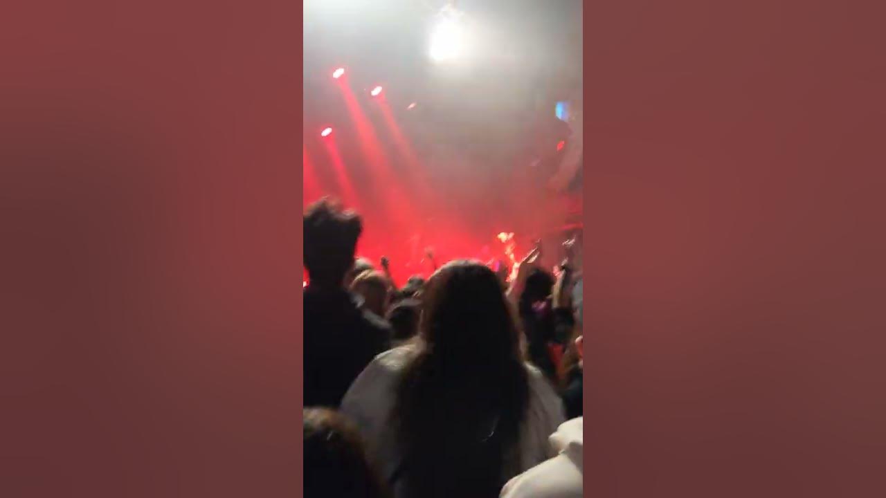 Yungblud House of Blues 2/9/22 Ice Cream Man YouTube