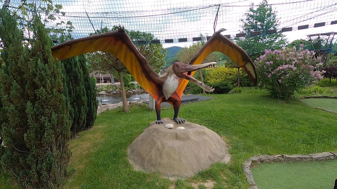 🎥🐾 Découverte de Dinolandia et Miniatur park en Pologne