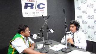 ENTREVISTA RADIAL - RADIO COMAS -JULIAN PIO