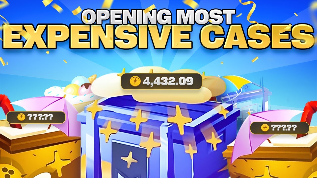 I OPENED THE MOST EXPENSIVE CASE AND IT PAID HUGE!