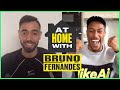 Bruno Fernandes surprises Filly with his favourite music  | At Home With...