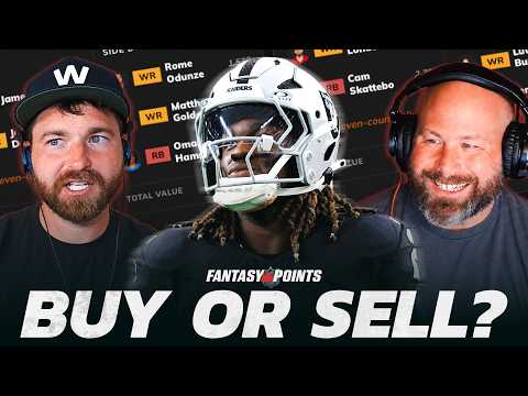 Video: The Best Week 5 Fantasy Football Trades to Make RIGHT NOW: Buy or Sell?
